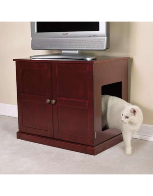 Meow Town Concord Cat Litter Cabinets