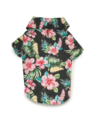 Blue - CC Hawaiian Breeze Camp Shirt  - XL