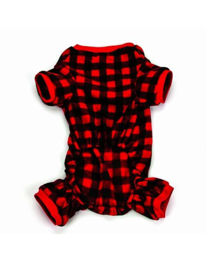 CC Buffalo Check PJs  - Large