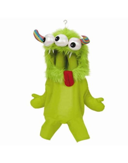 CC Three-Eyed Monster Front Face - Medium