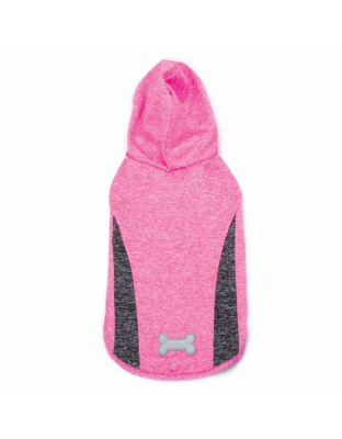 Pink - CC Trackster Sleeveless Hoodies - Large