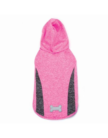 Pink - CC Trackster Sleeveless Hoodies - Large