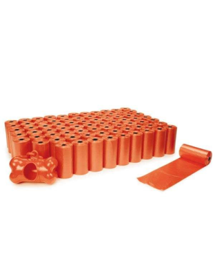 Orange - CG Waste Bag Super Pack 75 piece  - Pceranran