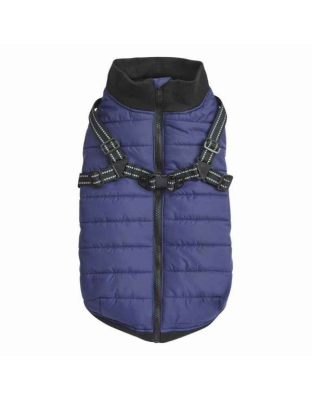 Blue - GG Polar Excursion Harness Coat - Large