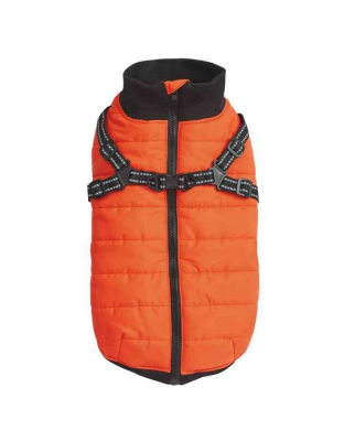 Orange - GG Polar Excursion Harness Coat - Medium