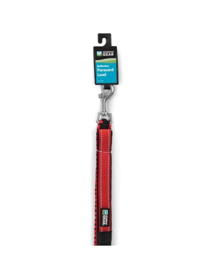 Red - GG Reflective Paracord Collar - 4ft