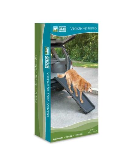 Black - GG Vehicle Pet Ramp