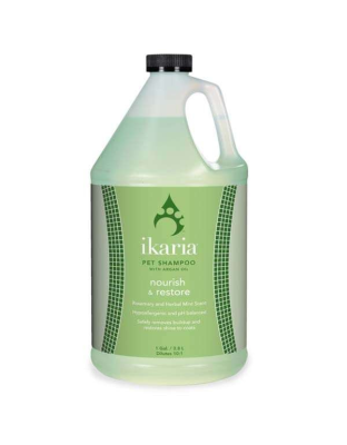 White - IK Nourish Shampoo Restore Gallon - 1 Gallon