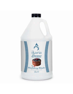 White - IK Seasons Winterbrry Wonder Shamp Gal - 1 Gallon