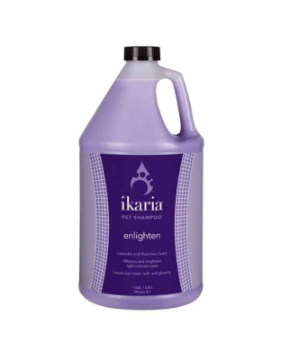White - IK Shampoo Enlighten Gallon - 1 Gallon