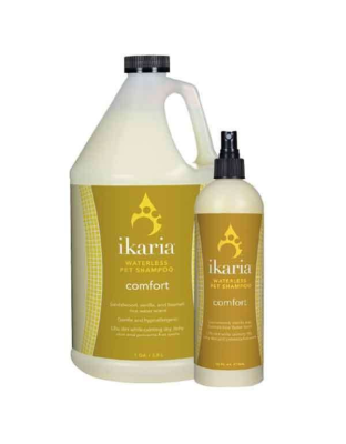White - IK Waterless Shampoo Comfort Gallon - 1 Gallon