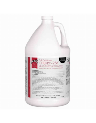 White - TP 256 Disinfectant Cherry Gallon - 1 Gallon