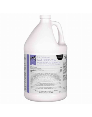 White - TP 256 Disinfectant Lavender Gallon - 1 Gallon