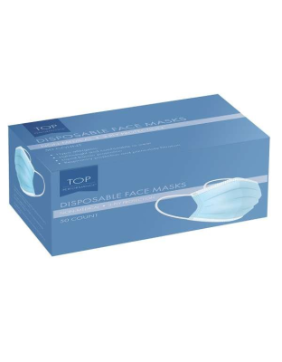 TP Disp Face Mask (non-medical) 50ct - 50 Count