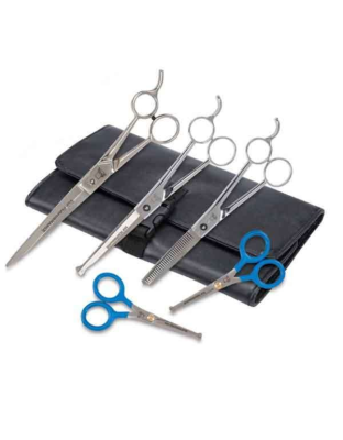 TP Shear Kit with Case 5Piece - 5 piece