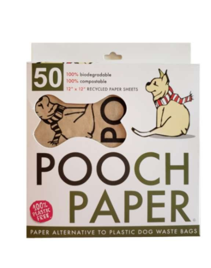 White, Beige - Pooch Paper - Small Dogs - Small