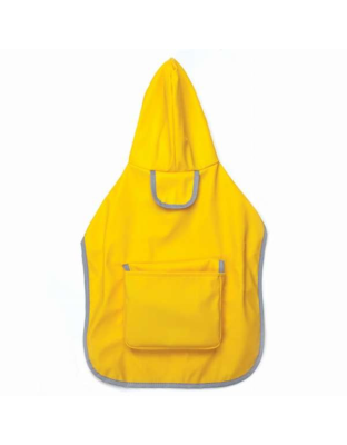 Yellow - Zack & Zoey Reversible Pocket Raincoat - Medium