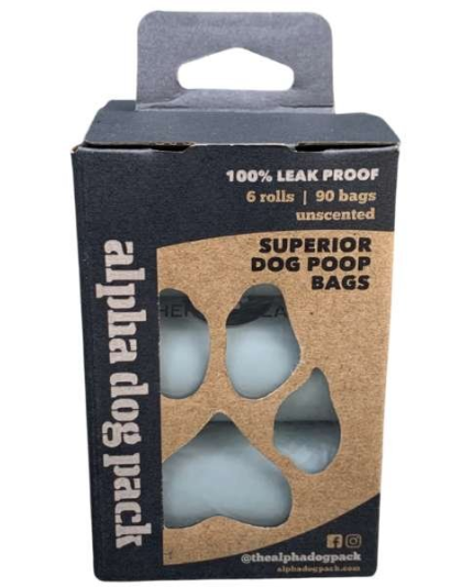 Epi Degradable Poop Bag Package