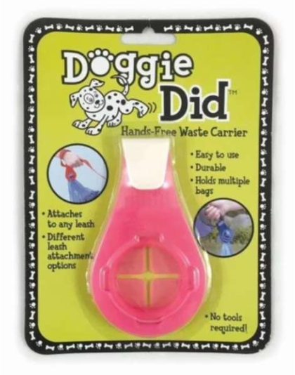 Purple - Doggie Did Hands-Free Waste Carrier