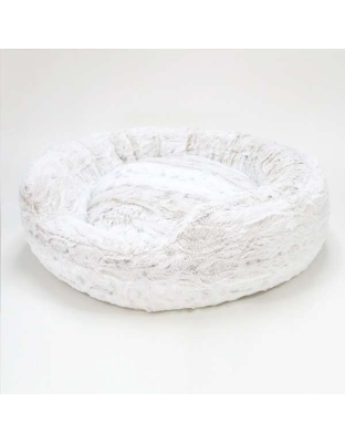 Pearl Leopard - Amour Dog Bed - Small