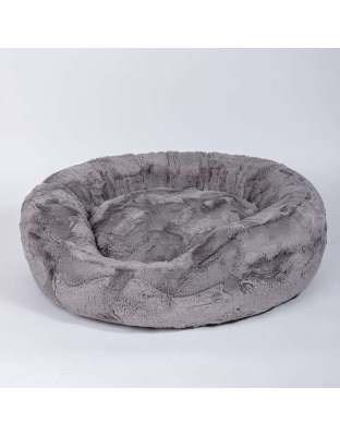 Taupe - Amour Dog Bed - Large