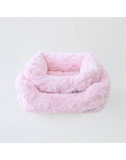 Baby Pink - Bella Dog Bed - Large