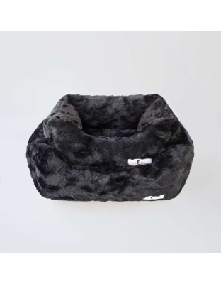 Black - Bella Dog Bed - Small