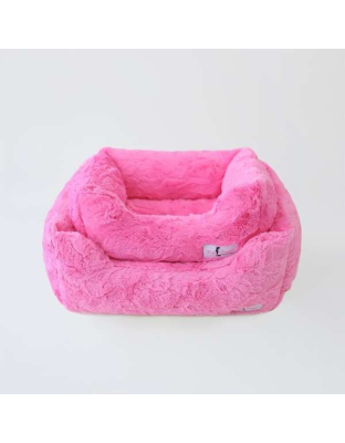 Fuchsia - Bella Dog Bed - Small