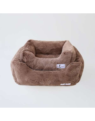 Mocha - Bella Dog Bed - Large