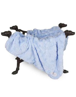 Baby Blue - Bella Dog Blanket - Large