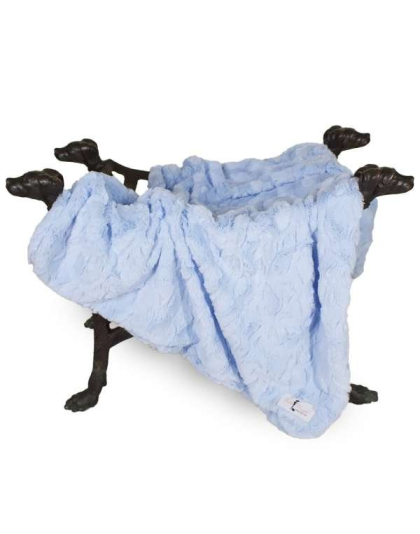 Baby Blue - Bella Dog Blanket - Small
