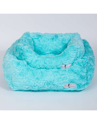 Aquamarine - Cuddle Dog Bed - Small