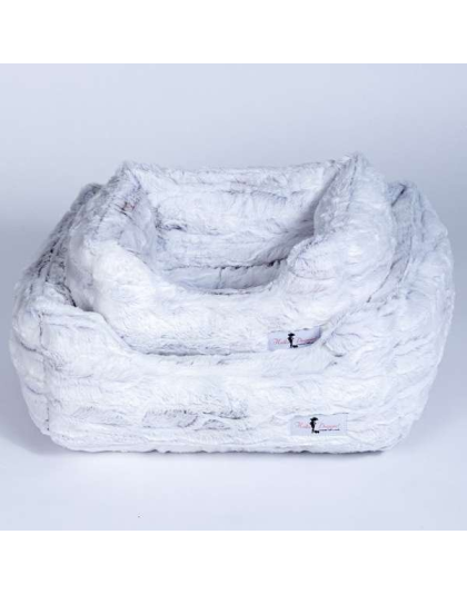 Marshmallow - Cuddle Dog Bed - Large