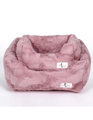 Mauve - Cuddle Dog Bed - Large