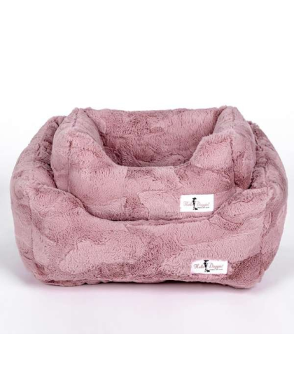 Mauve - Cuddle Dog Bed - Small