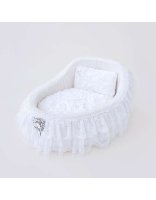 Snow White - Crib Dog Bed - One Size