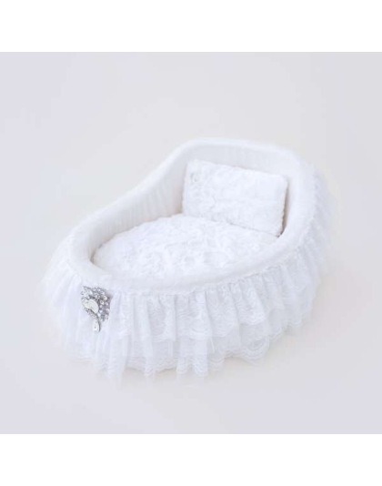 Snow White - Crib Dog Bed - One Size