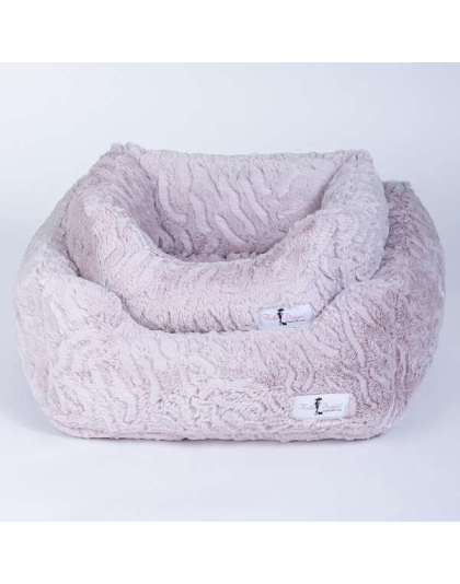 Pink Ice - Cuddle Dog Bed - Large