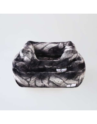 Chinchilla - Deluxe Dog Bed - Small