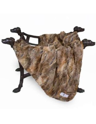 Red Fox - Deluxe Dog Blanket - Small