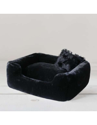 Black - Divine Dog Bed - One Size