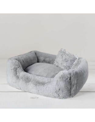 Dove Grey - Divine Dog Bed - One Size