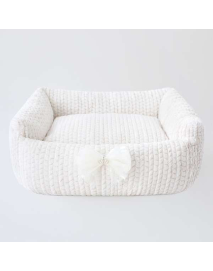 Ivory - Dolce Dog Bed - One Size