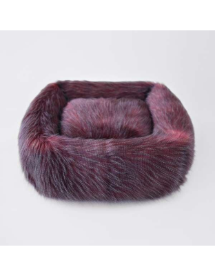 Royal - Exotic Ostrich Dog Bed - One Size