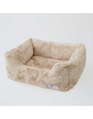 Sand - Luxe Dog Bed - Large