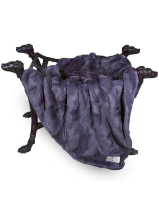 Pewter - Luxe Dog Blanket - Small