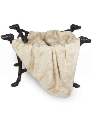 Sand - Luxe Dog Blanket - Small