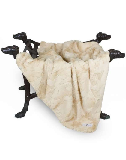 Sand - Luxe Dog Blanket - Small