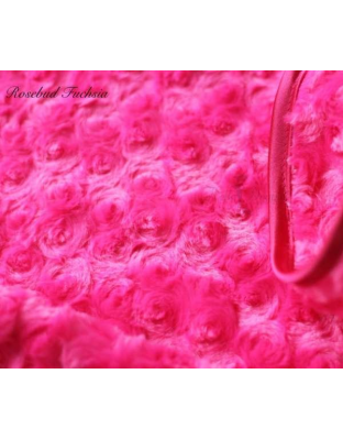 Fuchsia - Rosebud Dog Blanket - Small