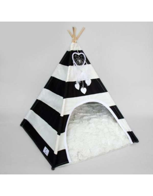 Black & White - Sweet Dreams Teepee - One Size